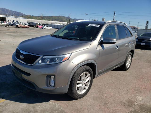 KIA SORENTO 2014 5xyktca69eg530988