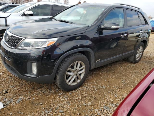 KIA SORENTO LX 2014 5xyktca69eg540145