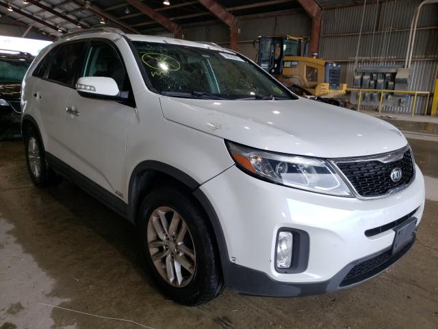 KIA SORENTO LX 2014 5xyktca69eg548388