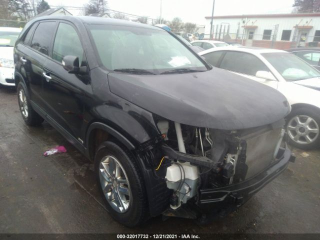 KIA SORENTO 2014 5xyktca69eg549072