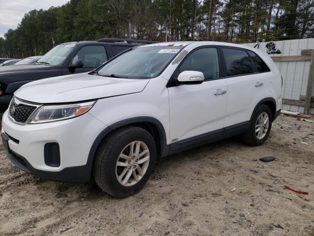 KIA SORENTO 2014 5xyktca69eg550514