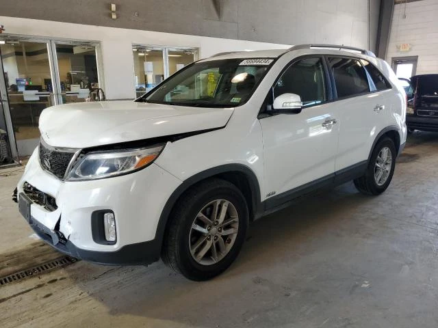 KIA SORENTO LX 2015 5xyktca69fg551549