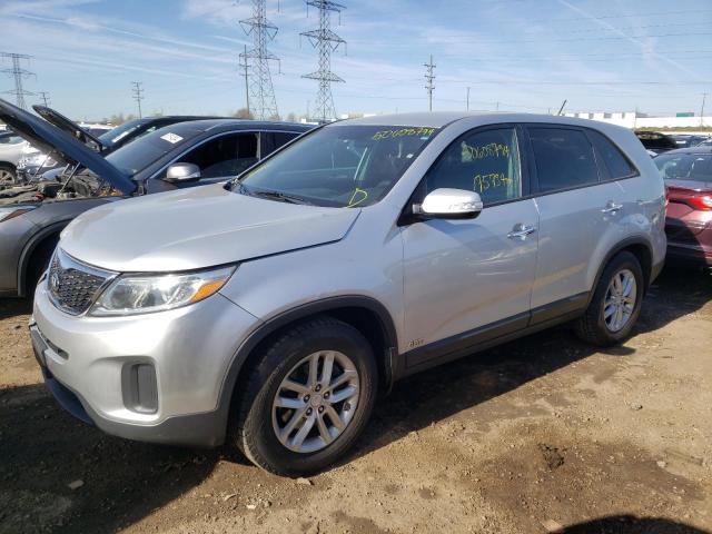 KIA SORENTO 2015 5xyktca69fg551602