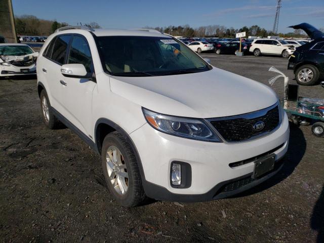 KIA SORENTO LX 2015 5xyktca69fg554886