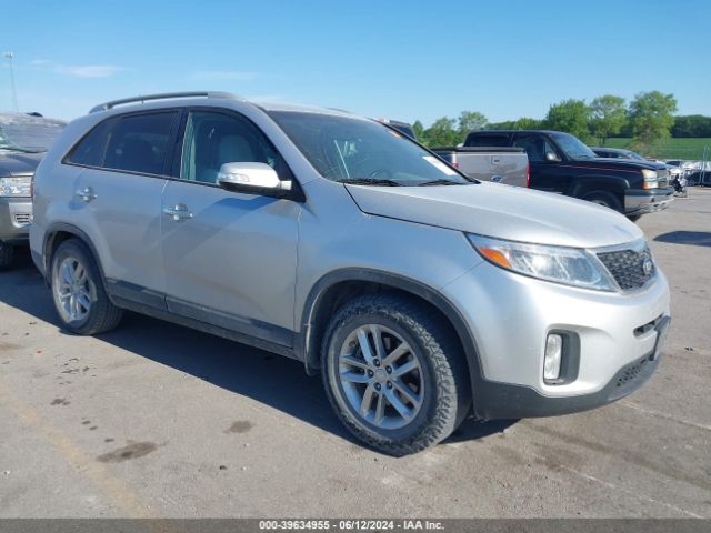 KIA SORENTO 2015 5xyktca69fg555441