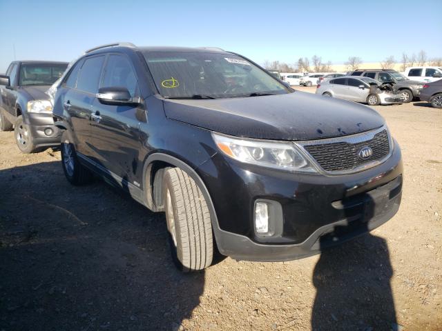 KIA SORENTO LX 2015 5xyktca69fg557013