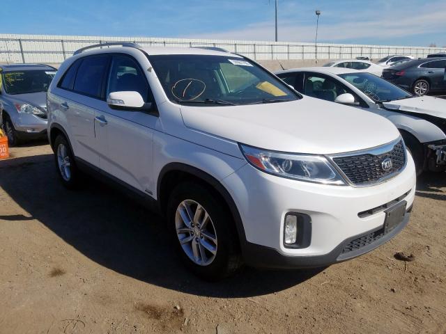 KIA SORENTO LX 2015 5xyktca69fg561885