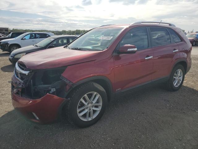 KIA SORENTO 2015 5xyktca69fg563393