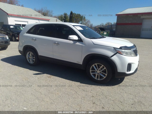 KIA SORENTO 2015 5xyktca69fg565984