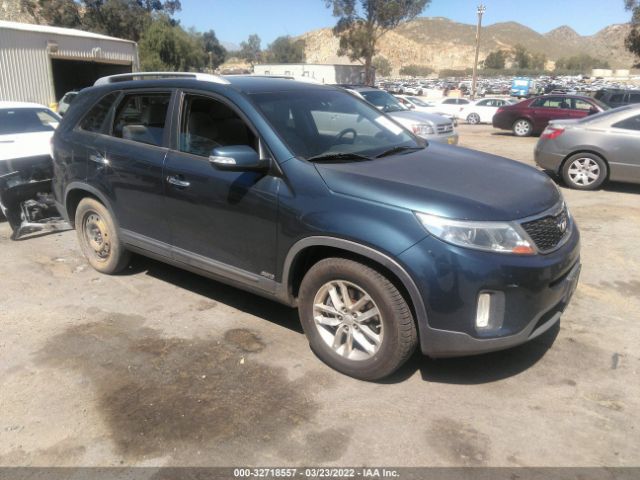 KIA SORENTO 2015 5xyktca69fg566861