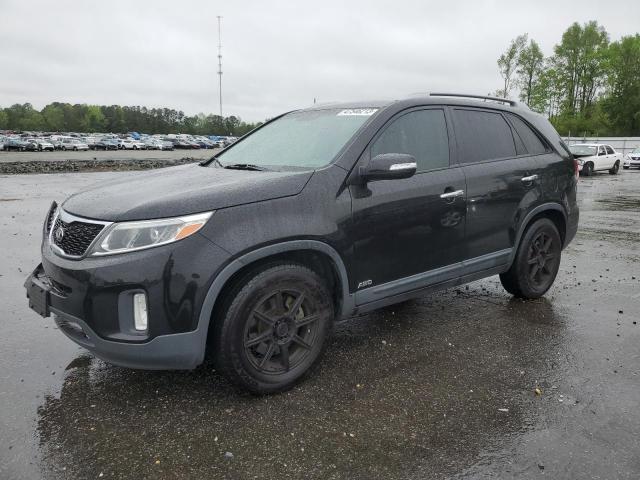 KIA SORENTO LX 2015 5xyktca69fg571378