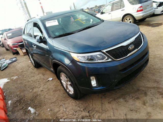 KIA SORENTO 2015 5xyktca69fg583093