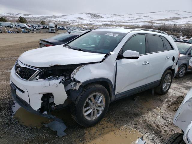 KIA SORENTO LX 2015 5xyktca69fg584664