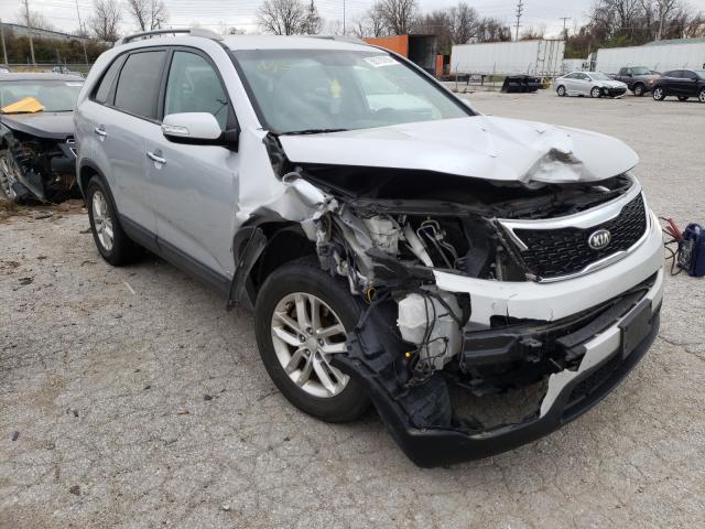 KIA SORENTO LX 2015 5xyktca69fg587127