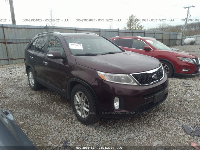 KIA SORENTO 2015 5xyktca69fg587192