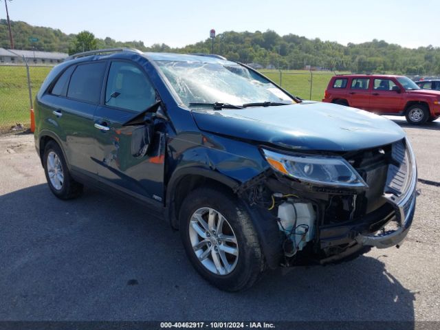 KIA SORENTO 2015 5xyktca69fg592098