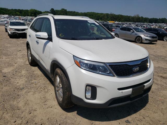 KIA SORENTO LX 2015 5xyktca69fg595163