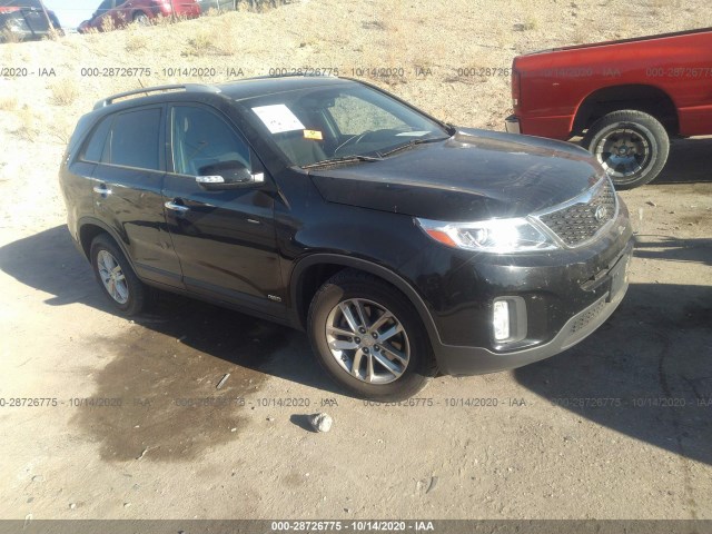 KIA SORENTO 2015 5xyktca69fg597141