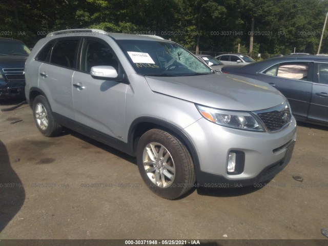 KIA SORENTO 2015 5xyktca69fg600216