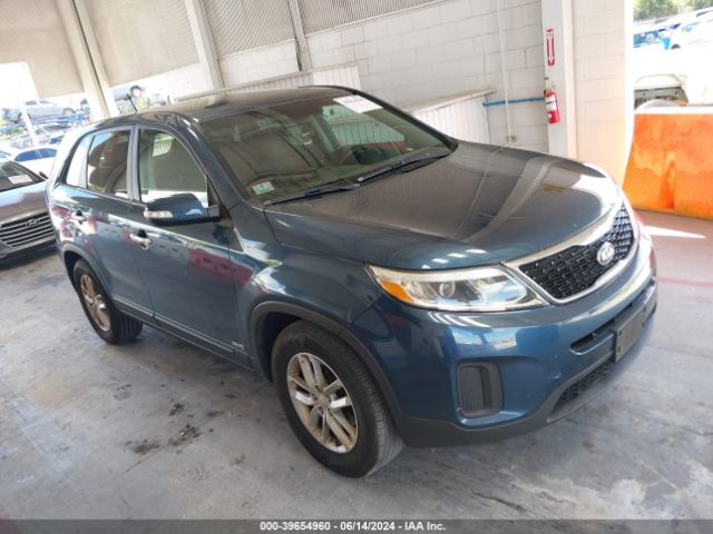 KIA SORENTO 2015 5xyktca69fg601012