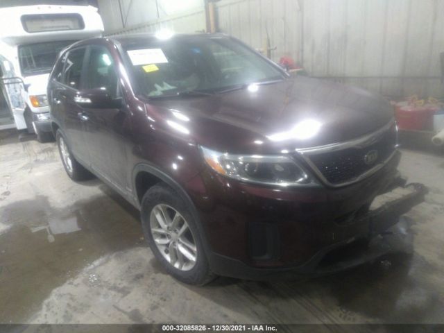 KIA SORENTO 2015 5xyktca69fg603276