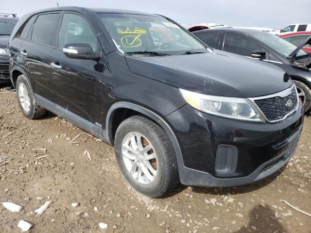 KIA SORENTO LX 2015 5xyktca69fg609692