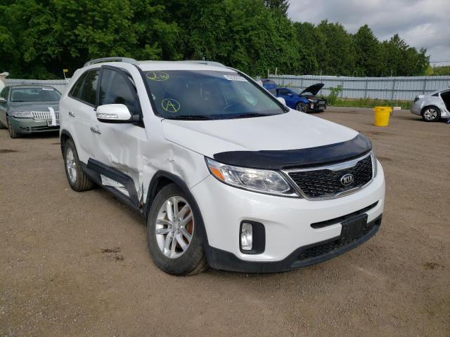 KIA SORENTO LX 2015 5xyktca69fg614066