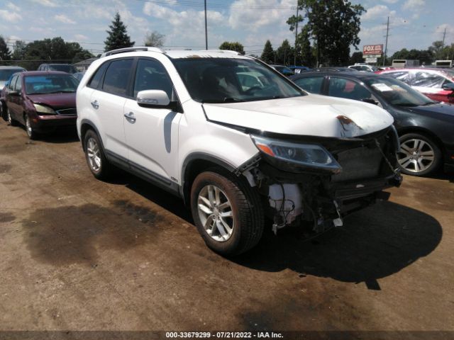 KIA SORENTO 2015 5xyktca69fg617758