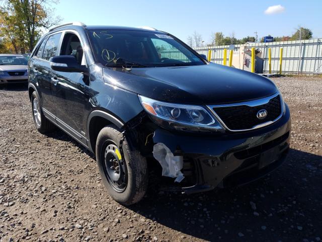 KIA SORENTO LX 2015 5xyktca69fg617792