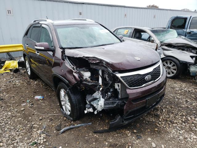 KIA SORENTO LX 2015 5xyktca69fg617999