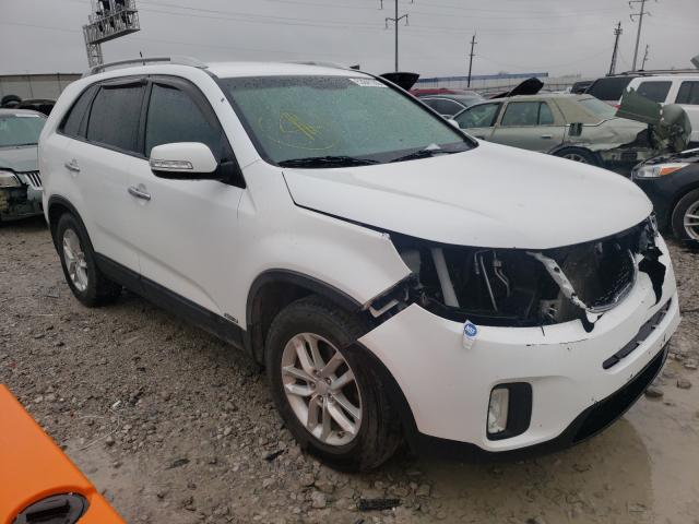 KIA SORENTO LX 2015 5xyktca69fg627366