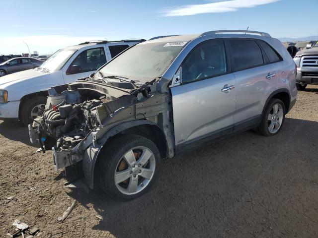 KIA SORENTO LX 2015 5xyktca69fg634169