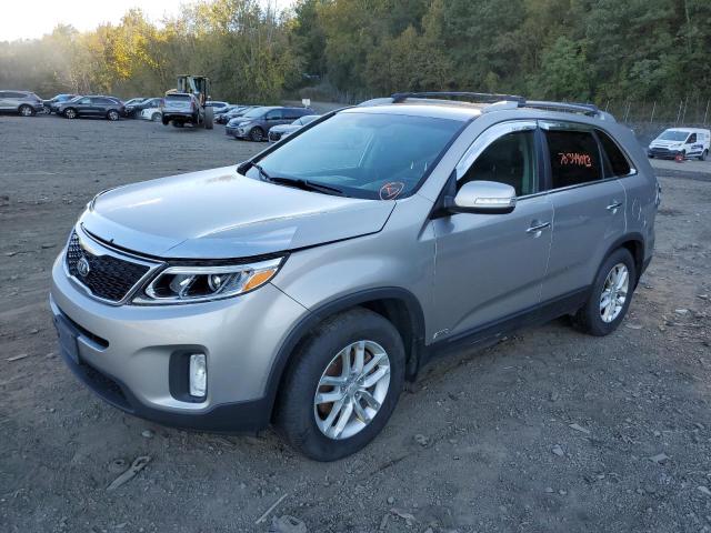 KIA SORENTO LX 2015 5xyktca69fg636651