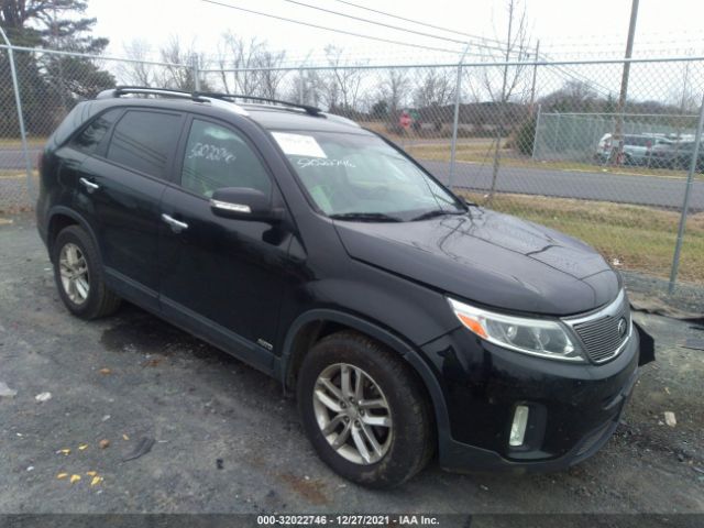 KIA SORENTO 2015 5xyktca69fg638433