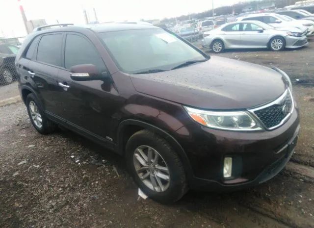 KIA SORENTO 2015 5xyktca69fg638819