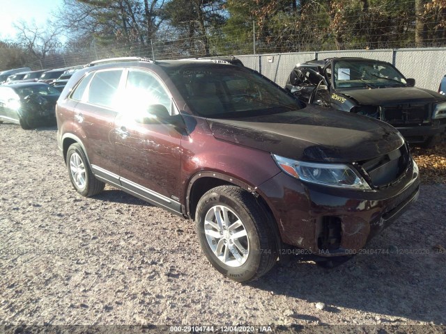 KIA SORENTO 2015 5xyktca69fg639078