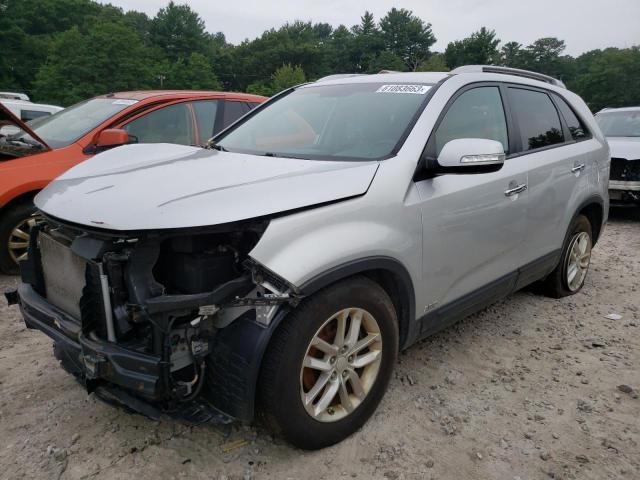 KIA SORENTO 2015 5xyktca69fg639159