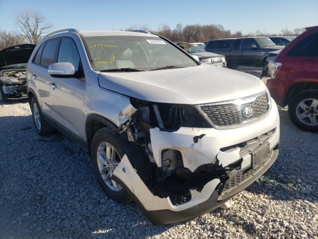 KIA SORENTO LX 2015 5xyktca69fg640201