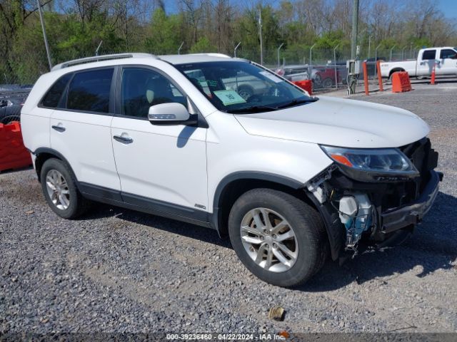 KIA SORENTO 2015 5xyktca69fg640635