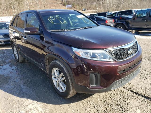 KIA SORENTO LX 2015 5xyktca69fg643406