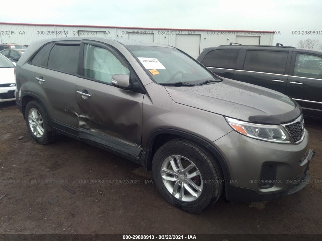 KIA SORENTO 2015 5xyktca69fg646564