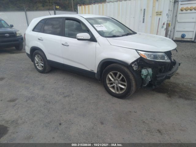 KIA SORENTO 2015 5xyktca69fg650890