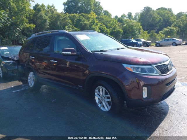 KIA SORENTO 2015 5xyktca69fg653286