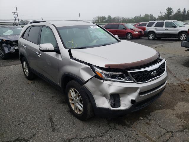 KIA SORENTO LX 2015 5xyktca69fg654163