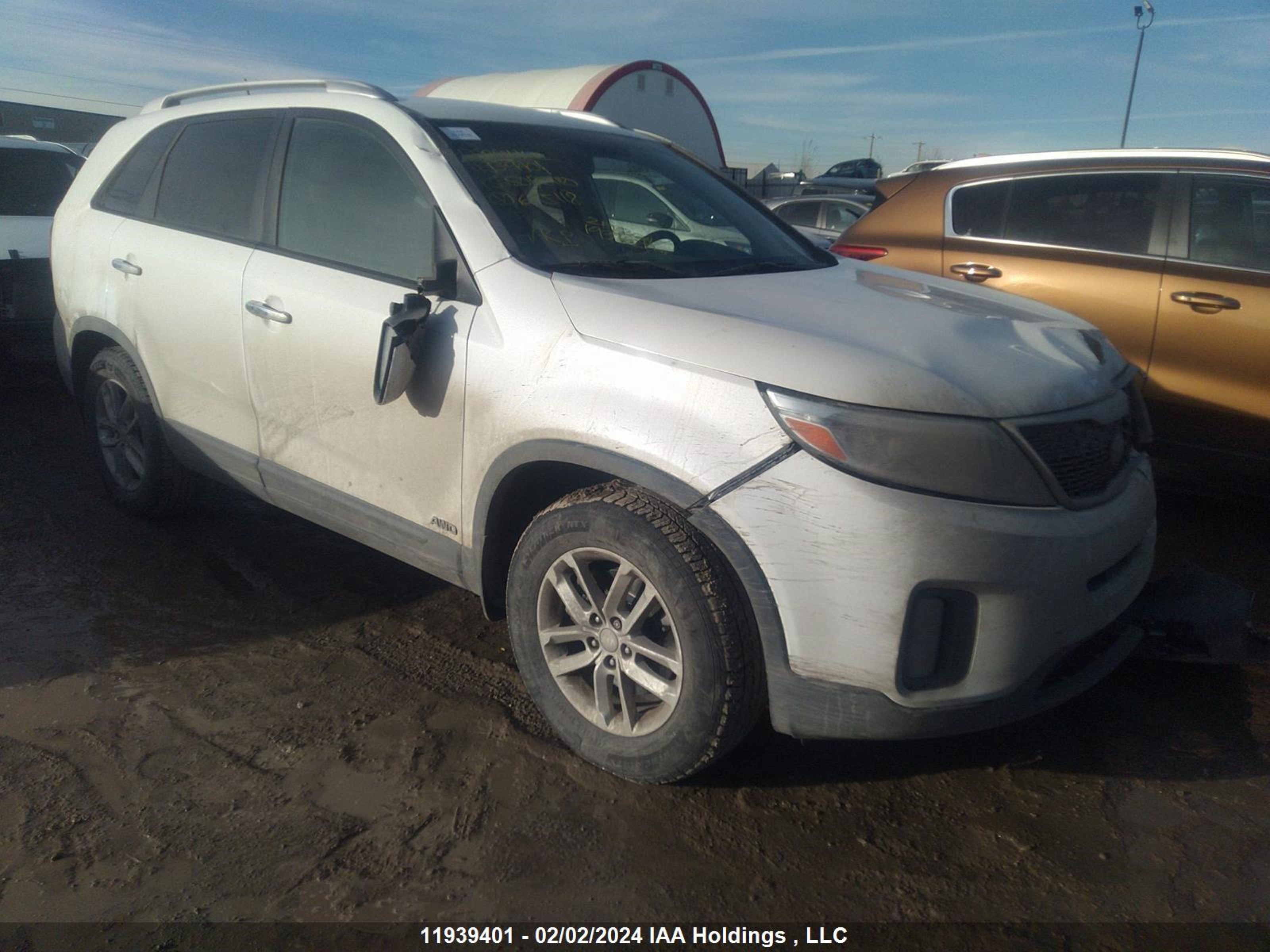 KIA SORENTO 2015 5xyktca69fg655118