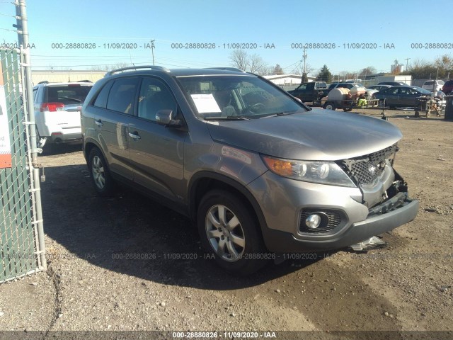 KIA SORENTO 2012 5xyktca6xcg189596