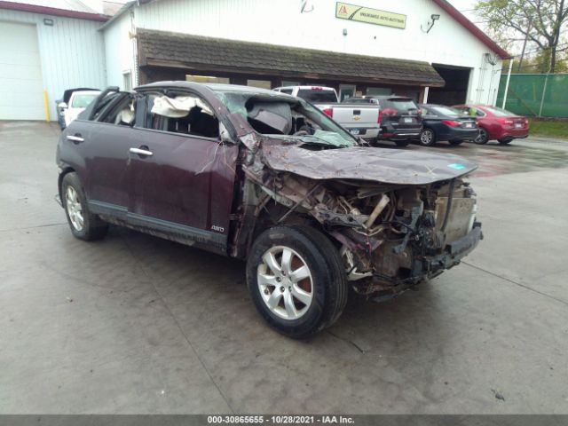 KIA SORENTO 2012 5xyktca6xcg196726