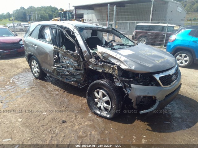 KIA SORENTO 2012 5xyktca6xcg206512