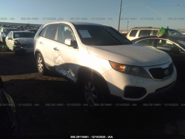 KIA SORENTO 2012 5xyktca6xcg210544