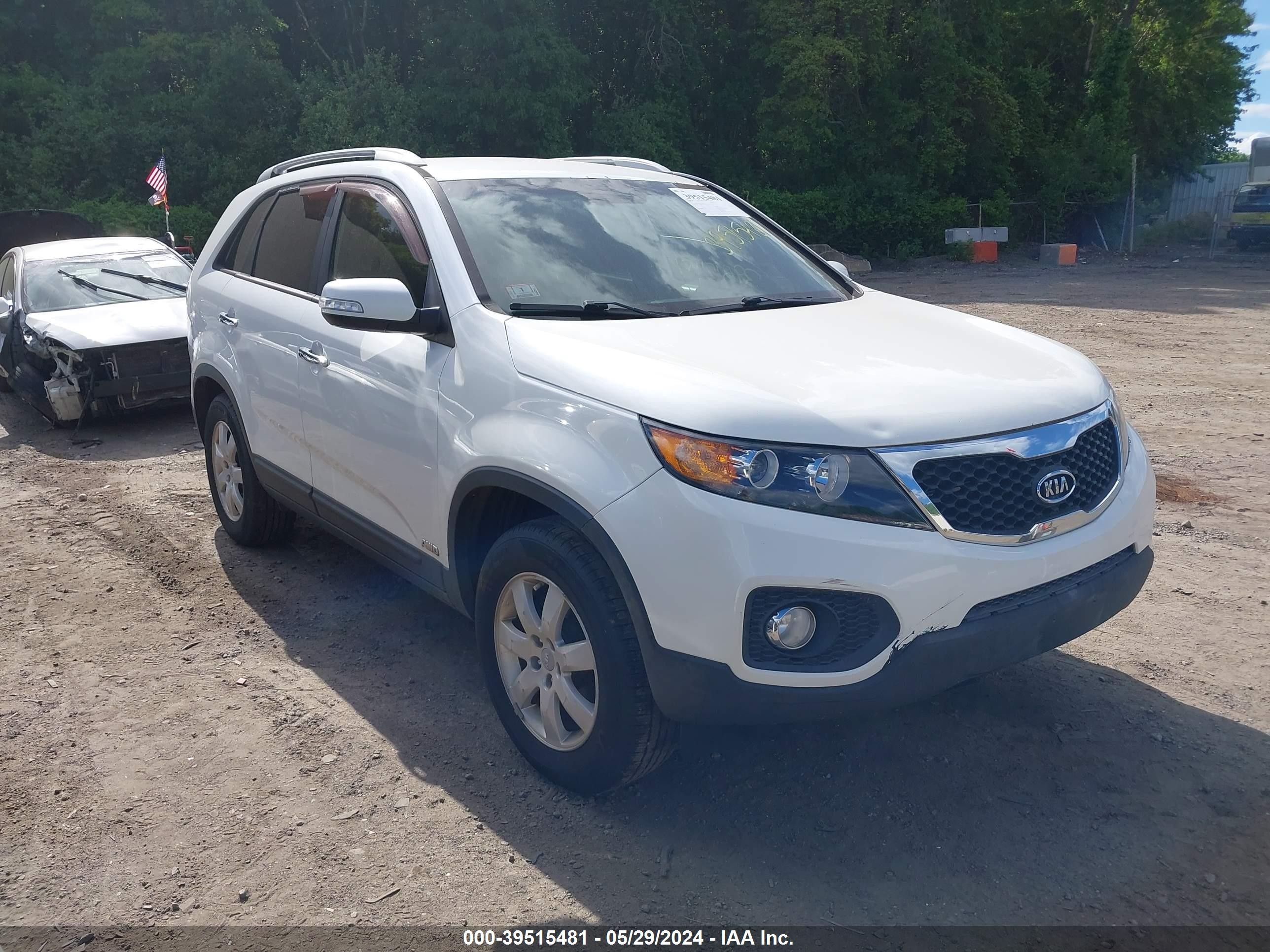 KIA SORENTO 2012 5xyktca6xcg213735